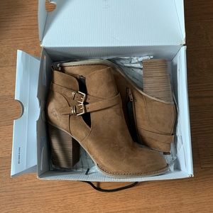 Heeled Ankle Booties!